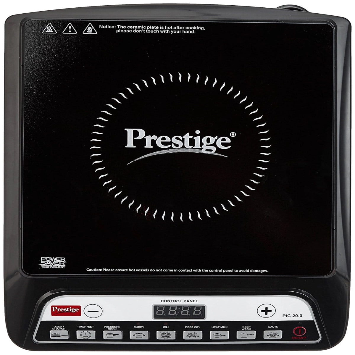 Prestige Omega Select Plus Mini Handi with Lid, 2.5 Litres, Black