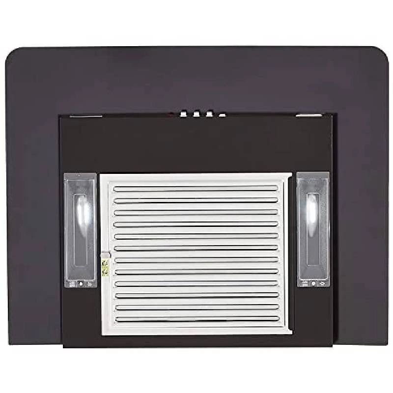 Faber Kitchen Chimney Push Butoon Pretty Plus Pro LTW 60 cm 1 Baffle Filter Black
