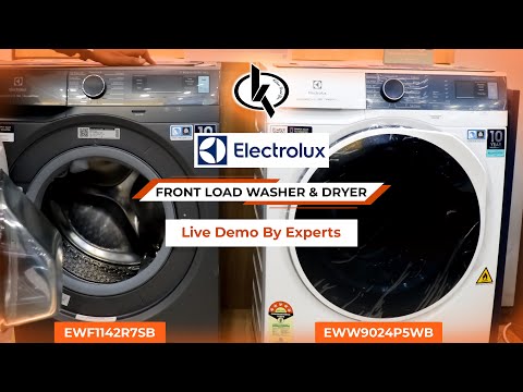 Electrolux EWW9024P5WB 9.6Kg Ultimate Care 300  Washer Dryer