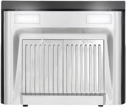 Eurodomo 60 cm 1200 m3/hr Auto-Clean curved glass Kitchen Chimney (Hood Prime HC TC 60, BF, Touch Control, BK)
