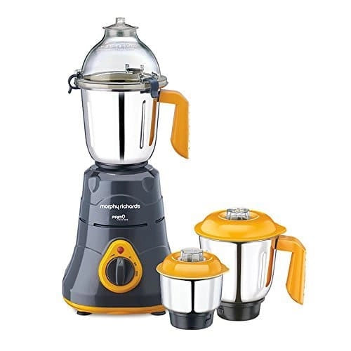 Morphy Richards Icon Royal Orchid 600 W 3 Jar Mixer Grinder