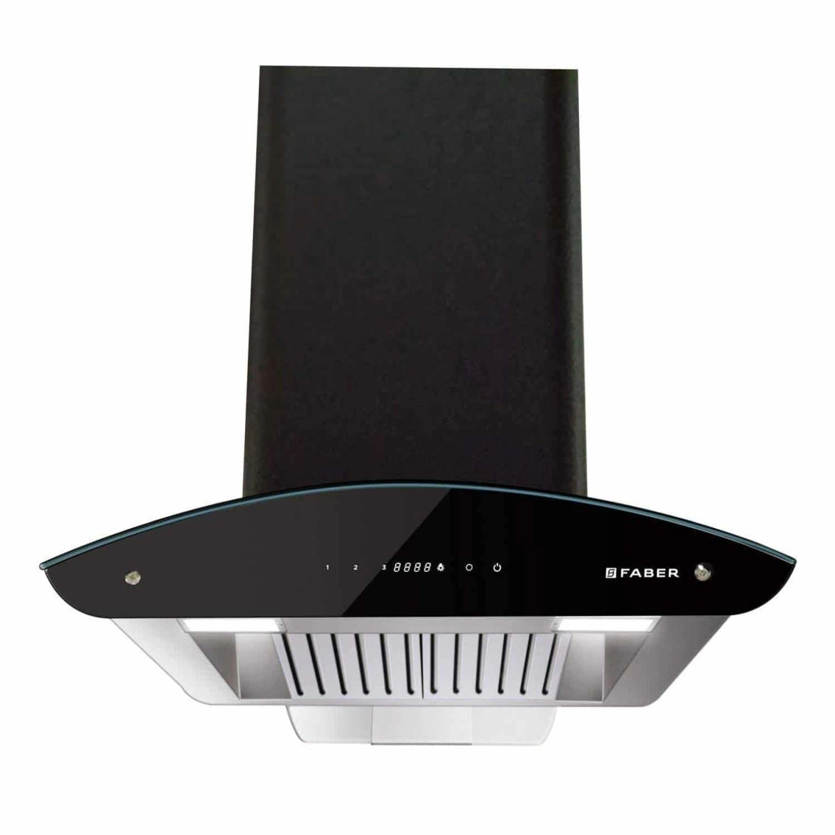 Faber Hood Primus HC TC LTW BK 60 cm chimney