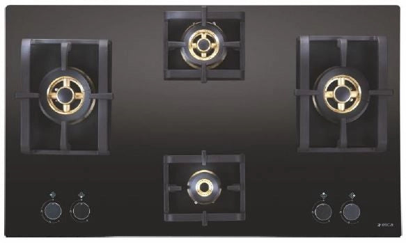 Elica Built-in Hobs PRO FB MFC 4 Burners 91 cms DX FFD