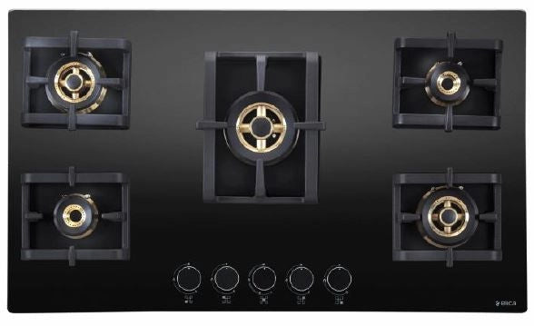 Elica Built-in Hobs PRO FB MFC 5 Burners 90 cms MT FFD