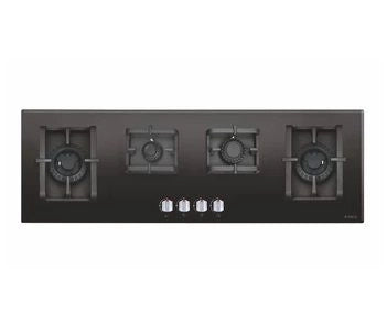 Elica Hob PRO MFC 4 Burners 100 cms DX SWIRL