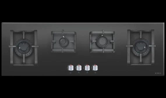 ELICA BUILT-IN HOB PRO MFC 4Burners 100 cms DX SWIRL