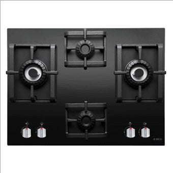Elica PRO MFC 4 Burner 91 DX Swirl Auto Ignition Built In Hob