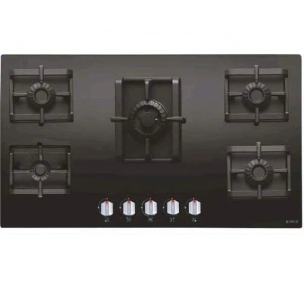 Elica Hob PRO MFC 5 Burners 90cms SWIRL