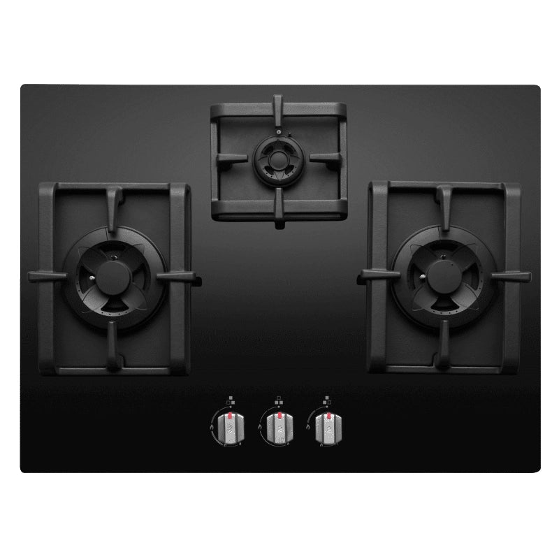 Elica PRO RF 3 Burner 70 DX FFD Auto Ignition Built In Hob