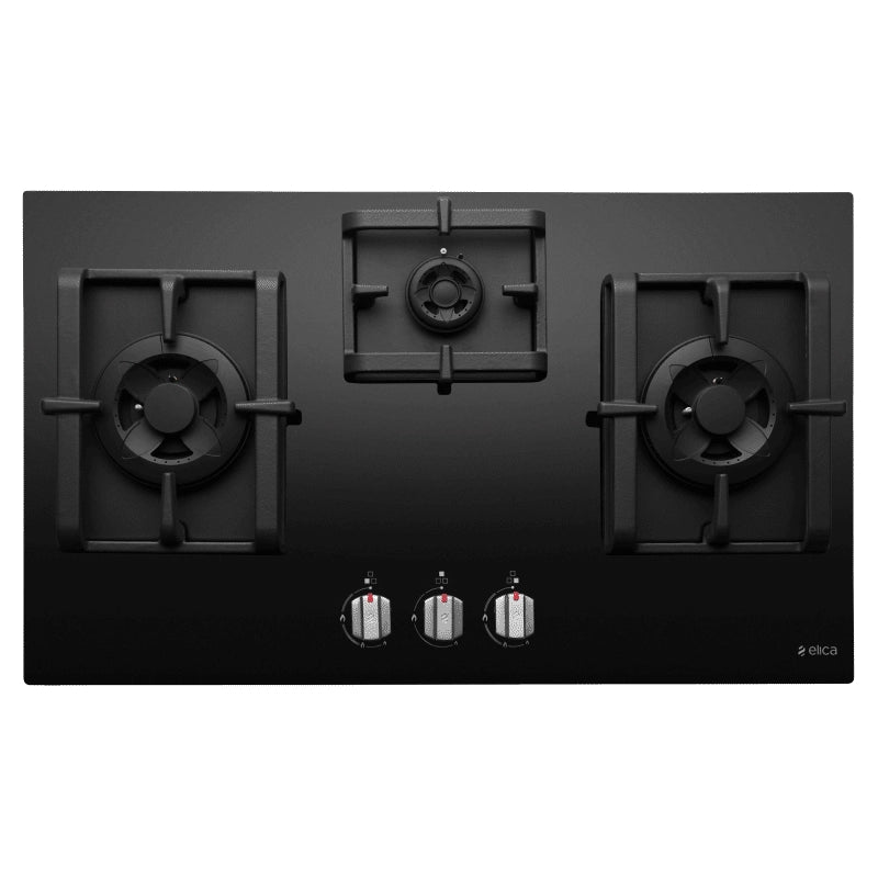 Elica PRO RF 3 Burner 75 DX FFD Auto Ignition Built In Hob