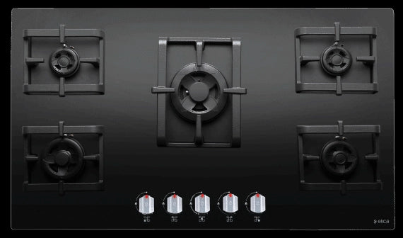 Elica PRO RF 5 Burner 90 MT FFD Auto Igniton Built In Hob