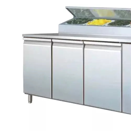 Celfrost SH 3100 / 800 3-Door Ventilated Refrigerated Prep Counter