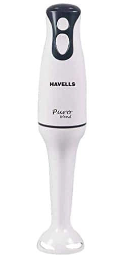 Havells Super Mix NV 500-Watt Mixer Grinder (Orange)