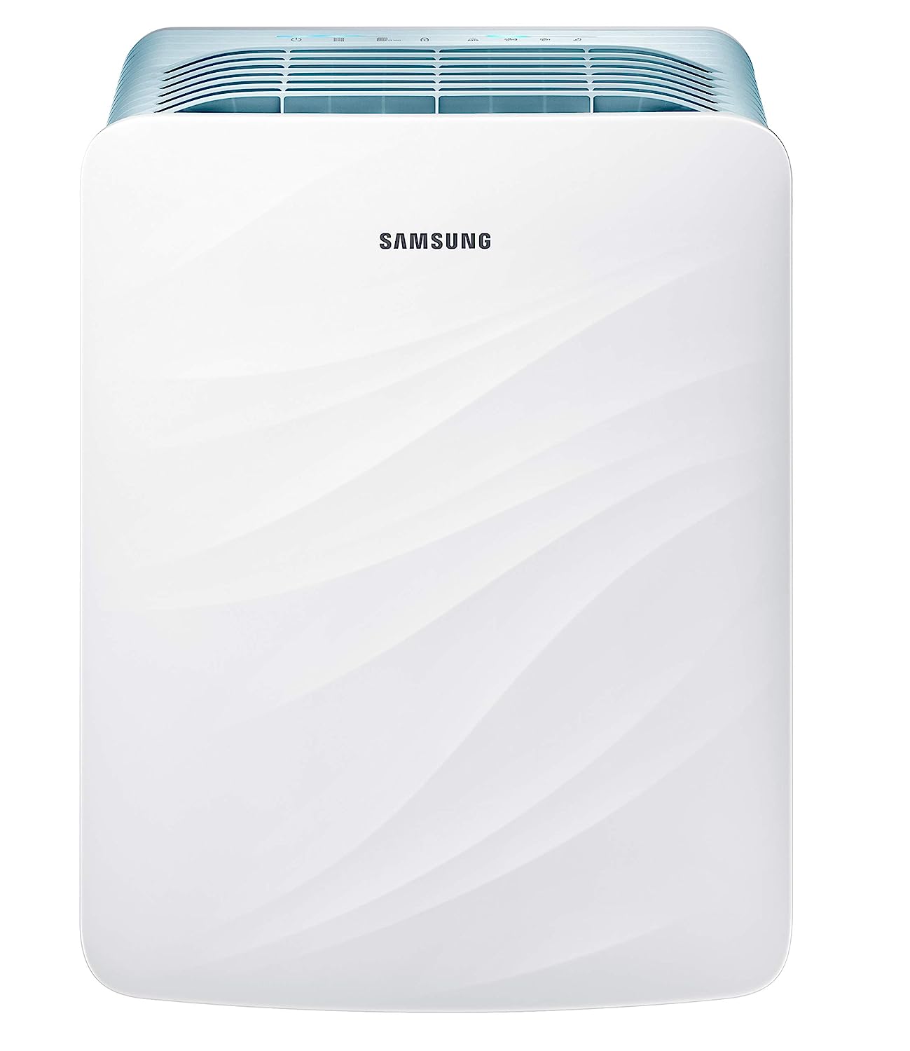 Samsung AX40T3020UW/NA 34-வாட் காற்று சுத்திகரிப்பான் காற்றோட்டமான வெள்ளை HEPA வடிகட்டி