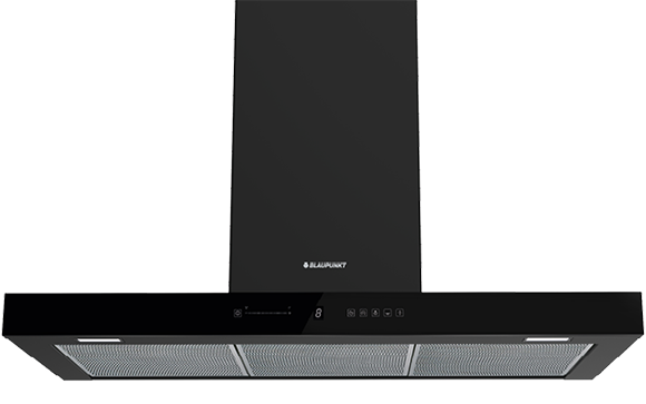 Blaupunkt 5DS69770 90cm Kitchen Chimney: Touch Control, 4,000K Colour Temp, 220-240V, 52-65dB Noise