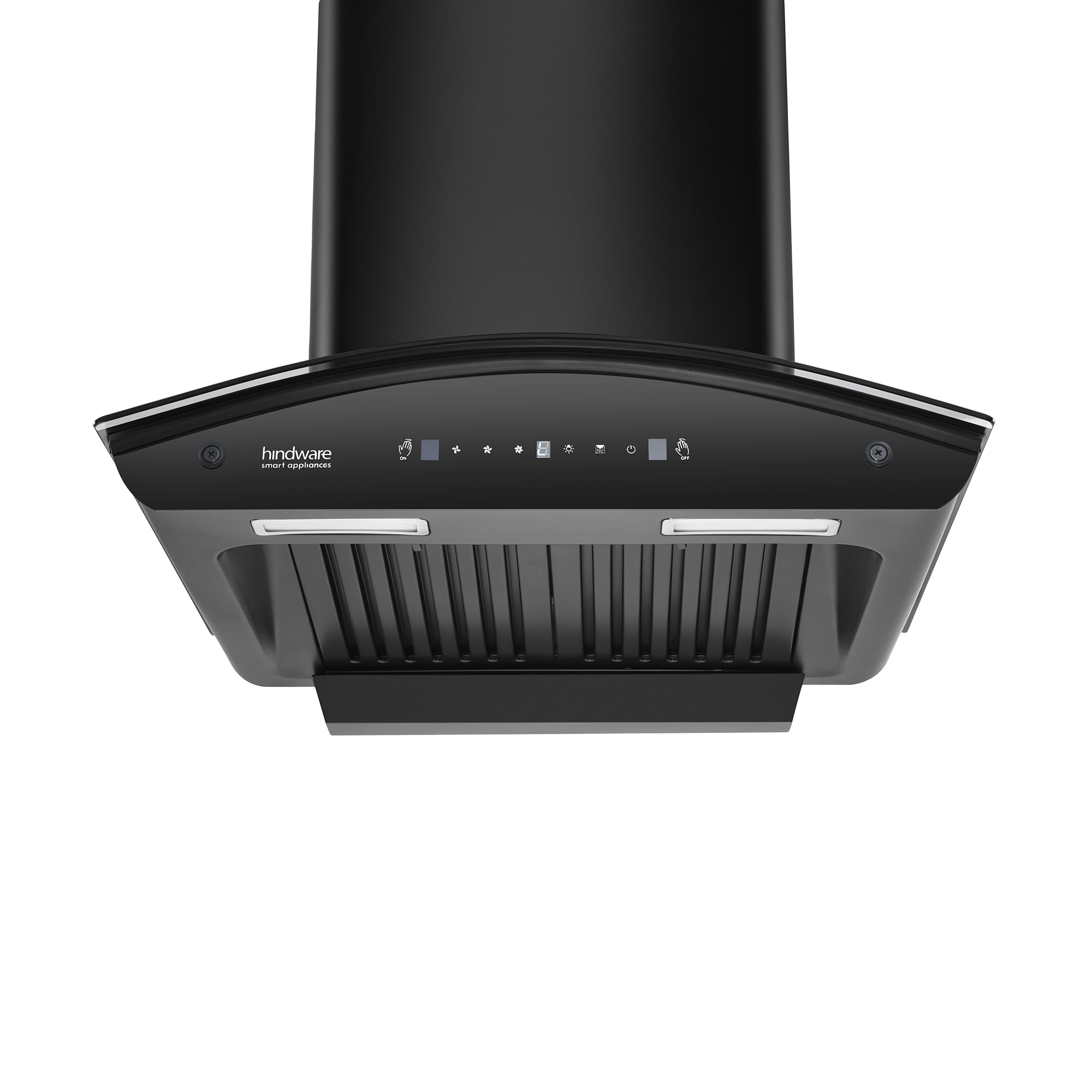Hindware Smart Appliances Cleo Plus 60 | Kitchen Chimney with Max Suction 1300 m³/hr | Thermal Auto Clean | Touch Control with Motion Sensor Technology | Energy Efficient LED Light