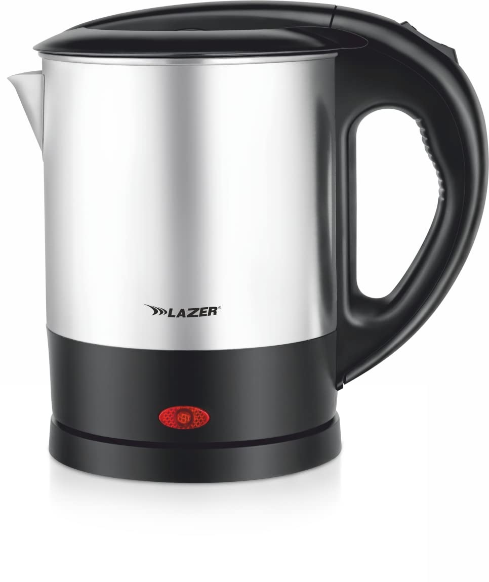 Lazer Hotpot 0.5liter 1000W Electric Kettle (Brushed steel)