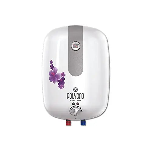 Polycab Elanza DLX 25 Ltr Electric Storage Water Heater (Cotton White)
