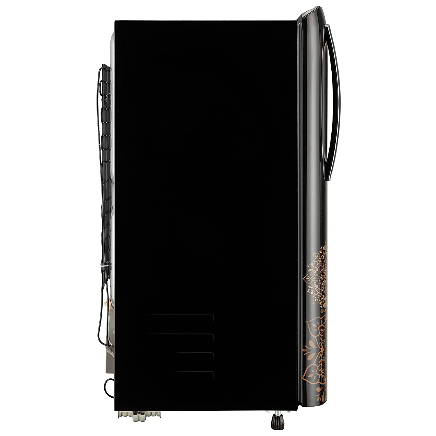LG 204 L 4 Star Direct-Cool Inverter Single Door Refrigerator (??GL-B211CERY, Ebony Regal, Smart Connect, 2022 Model)