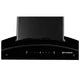 Faber HC SC FL EBK Design: Magnus 75 Wall Mount Black Chimney