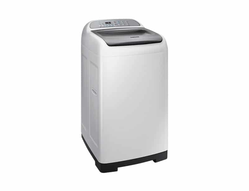 Samsung 6.2 kg Fully-Automatic Top Loading Washing Machine (WA62M4200HV/TL, Imperial Silver)