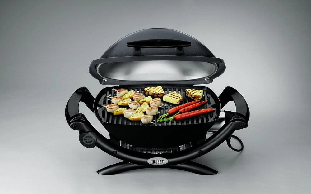 Weber Family Q 1400 (Q1400) Electrical Barbeque Grill