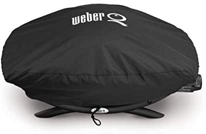 Weber 7111 Grill Cover for Q 200/2000 Series Gas Grills