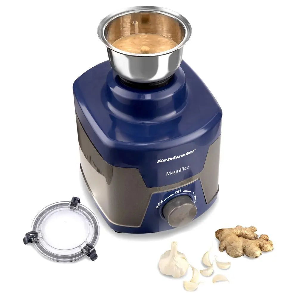 Kelvinator Magnifico675 Mixer Grinder KMG00675 3 Jars Stainless Steel
