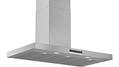 Bosch Chimney 90cm Supra Glass DWB97DM50I Stainless Steel