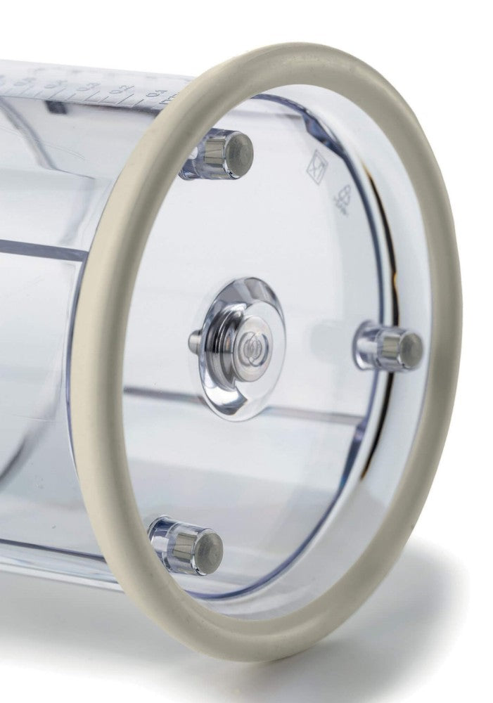Ariete 438, Vintage chopper, ice crusher, 2 speeds, 4 stainless steel blades, 600 ml, 400 W, Blue