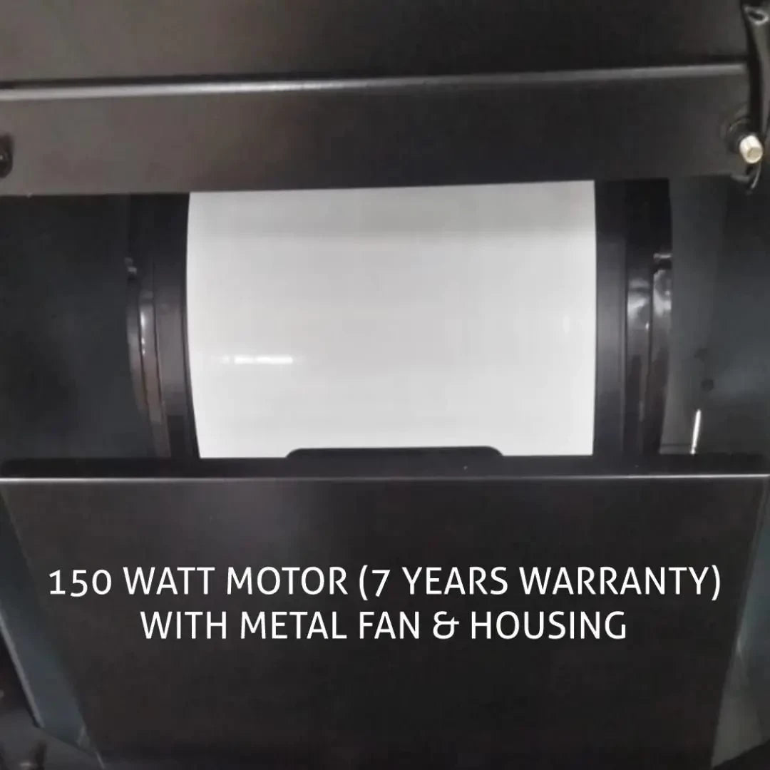 Glen Auto Clean Curved Glass Chimney with Inverter Technology, BLDC Motor 1400 m³/h 6067 BL AC - 76 cm