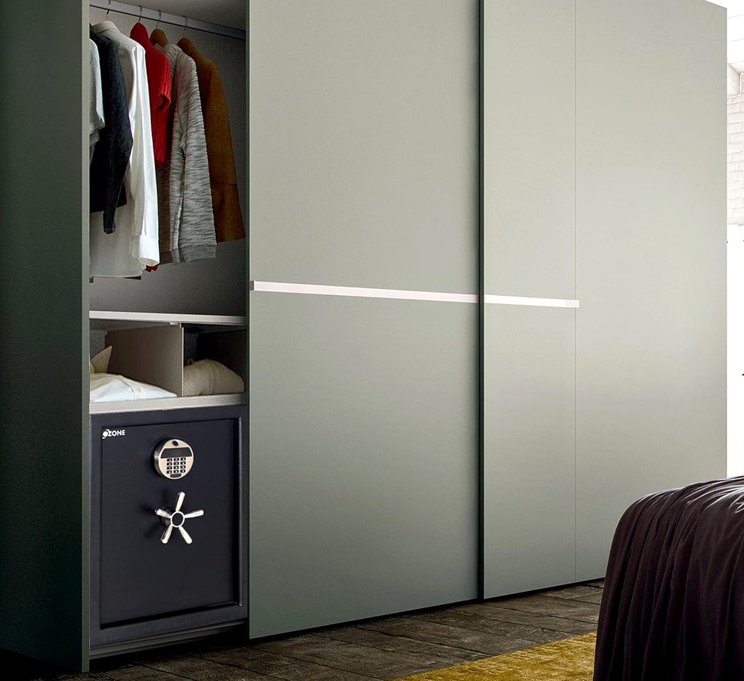 Ozone Premium Anti-Burglary Heavy Safe Locker-FORT SAFE AB - 66
