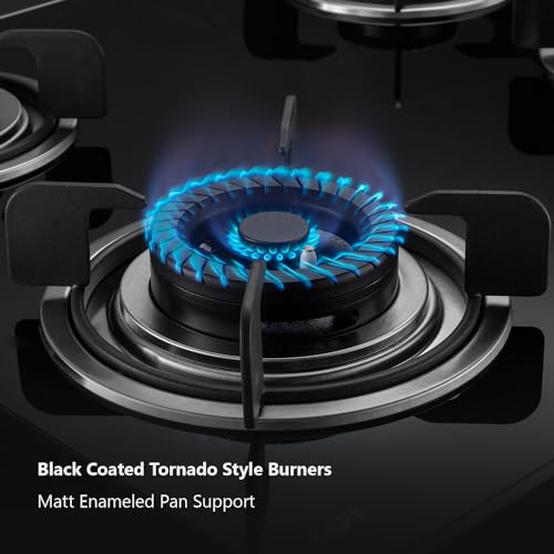 KAFF CRH 804 - Built-in Hob, Auto Ignition, Tornado Style 4 Burners