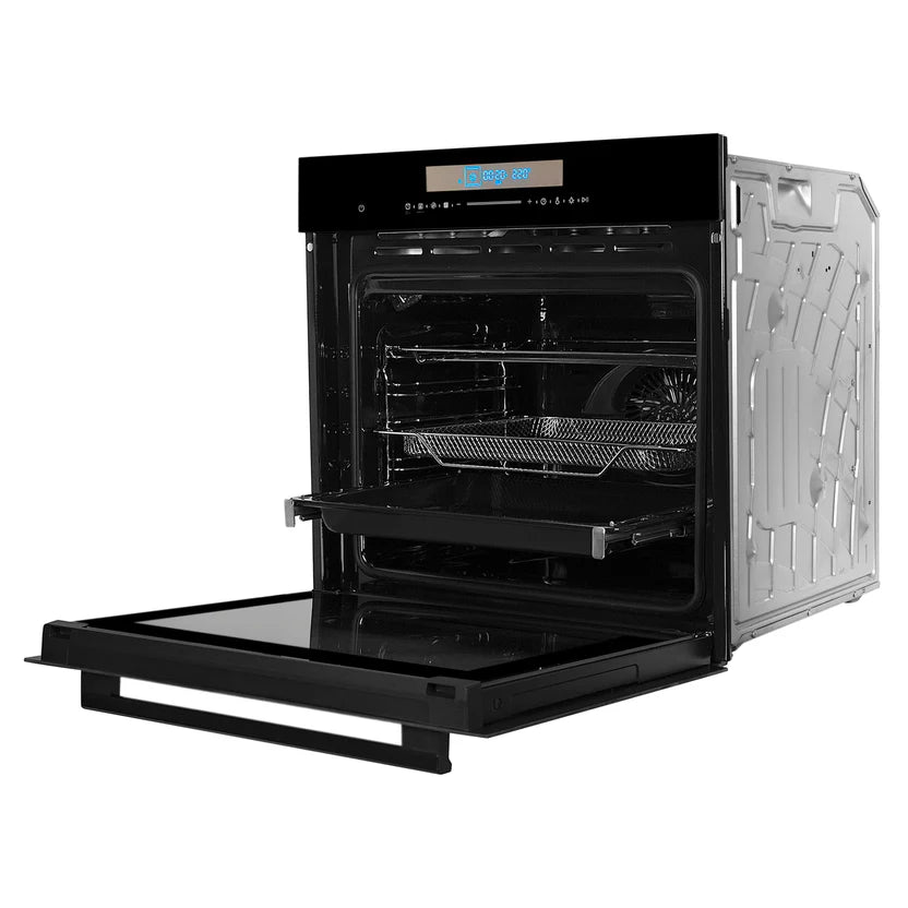 Faber FBIO 81L 14F AF BK Built-In Ovens 81L 60cm: Sleek and Spacious Cooking Perfection