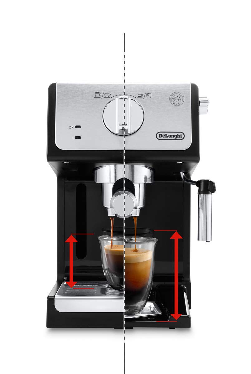 DELONGHI ECP 33.21, 1100-Watt Pump Coffee Machine (Black)