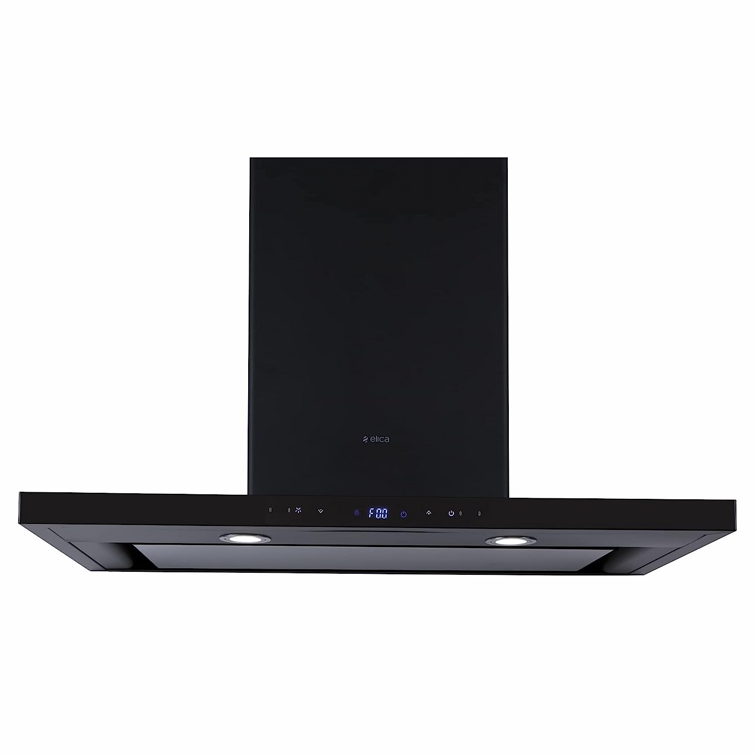 Elica iSMART 5 STAR Performance 90 cm Chimney with Inverter Technology and LTW (iSMART SPOT H4 EDS LTW 90 NERO)
