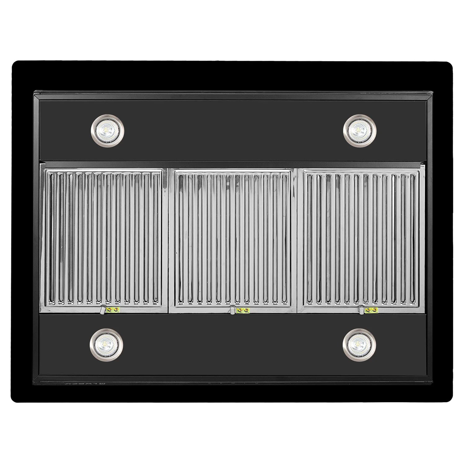 Faber HERCULES ISOLA SMART DTC BK 90cm Hood - Powerful and Stylish Kitchen Essential