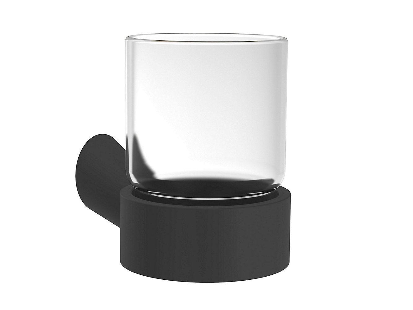 kohler K-25428IN-BL Tumbler holder in matte black