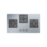 Kaff NYG 783G Built-in Hob: 3 Full Brass High Efficiency Burners