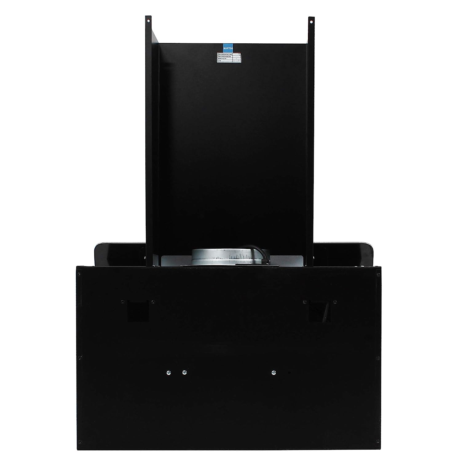 Faber 60 cm 1000 m3/hr Angular Chimney (HOOD MARTINI TC BK LTW 60)