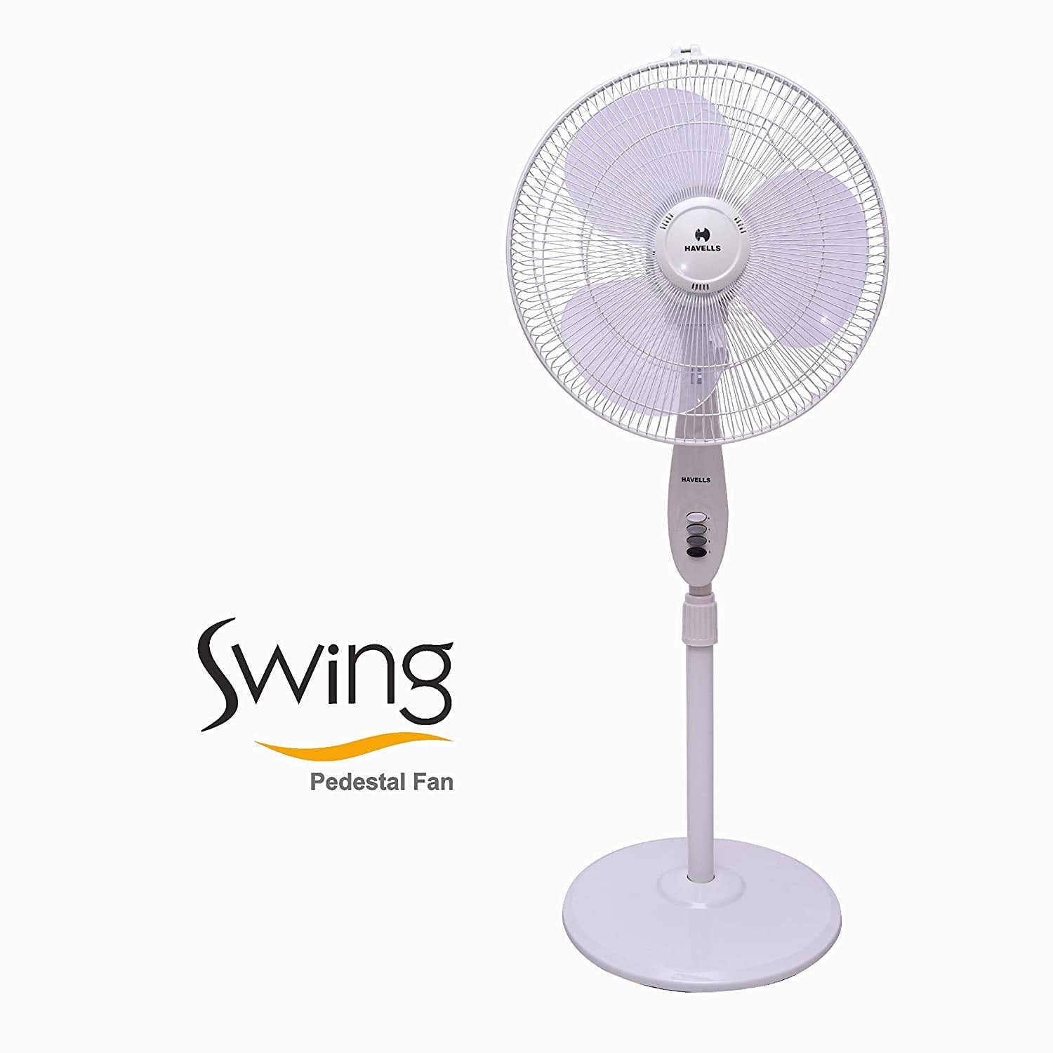 Havells  	pedestal Fan FHSSWSTOWH16 400MM White