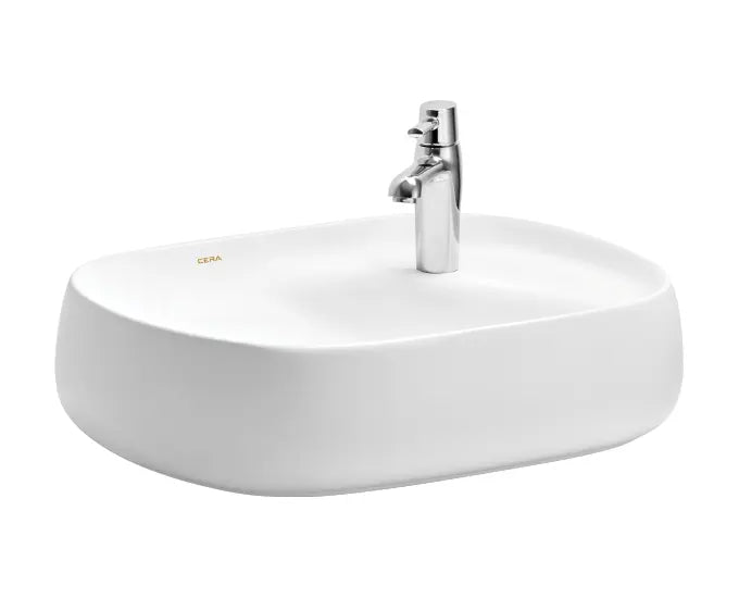 Cera S2020156 Citrine 605x480 mm Table Top Wash Basin