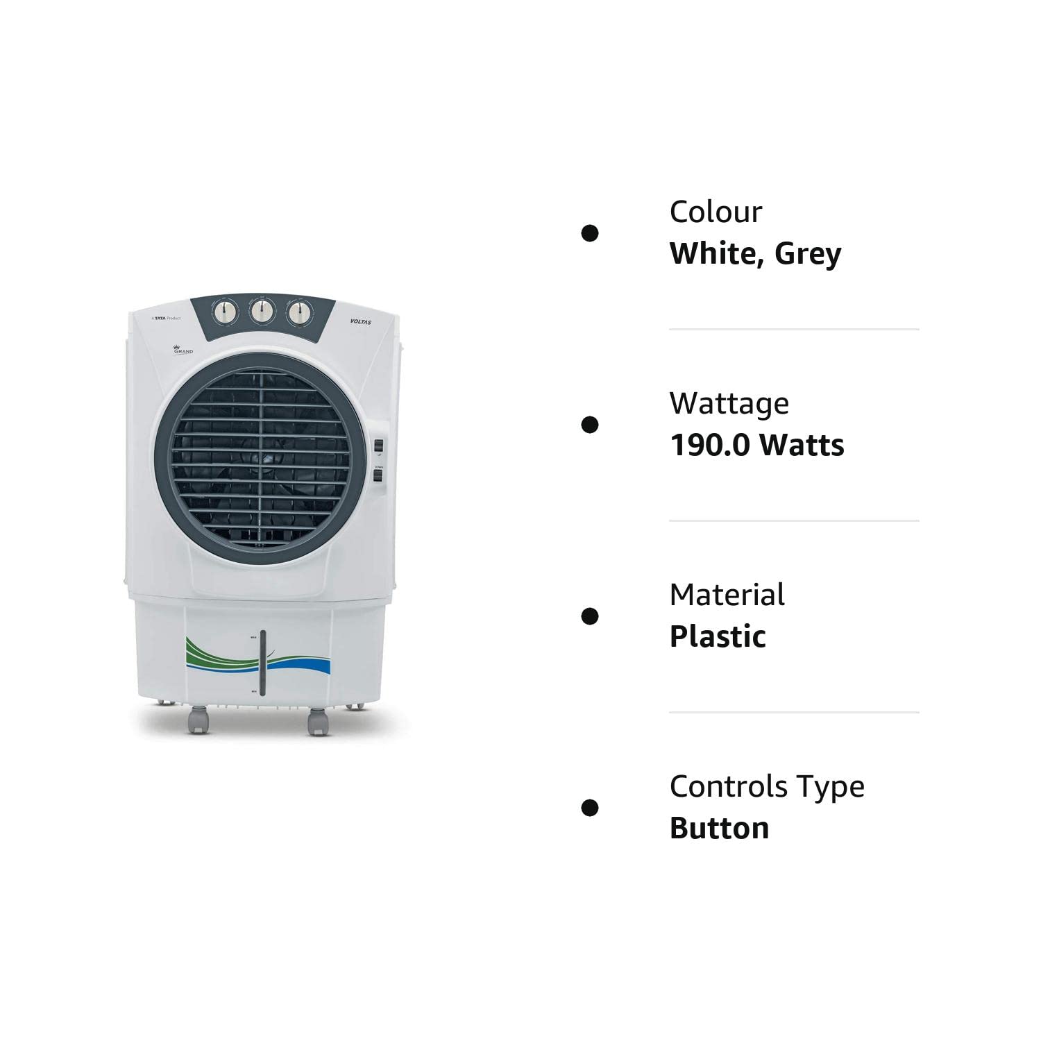 Voltas 4810083 Desert Cooler - 52L