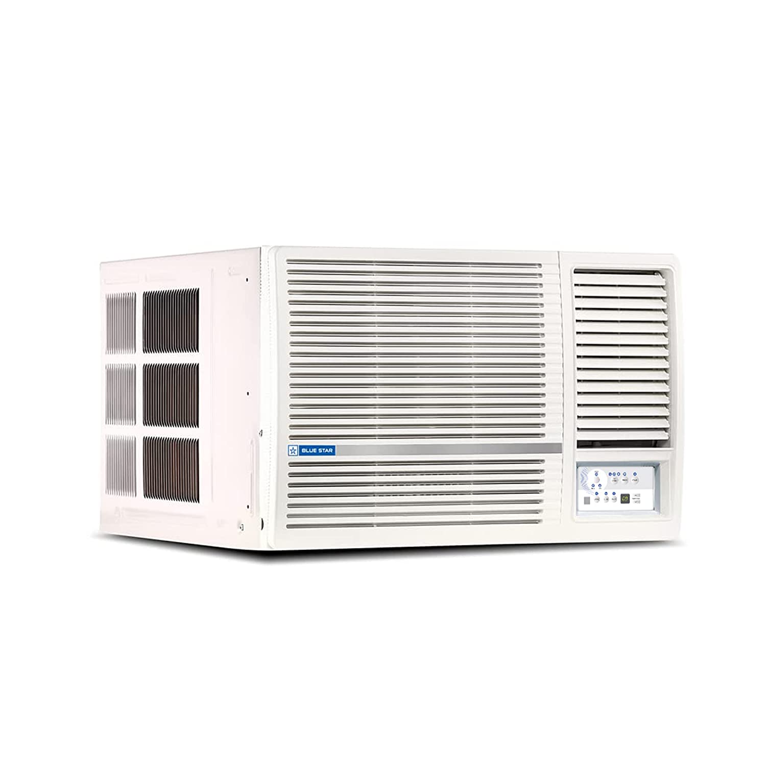 Blue Star 1 Ton 3 Star Fixed Speed Window AC WFB312LN White