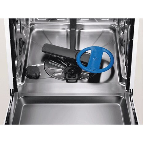 Electrolux EEM48300IX 60Cm Ultimate Care 700 Semi Integrated Dishwasher with 14  Place Settings