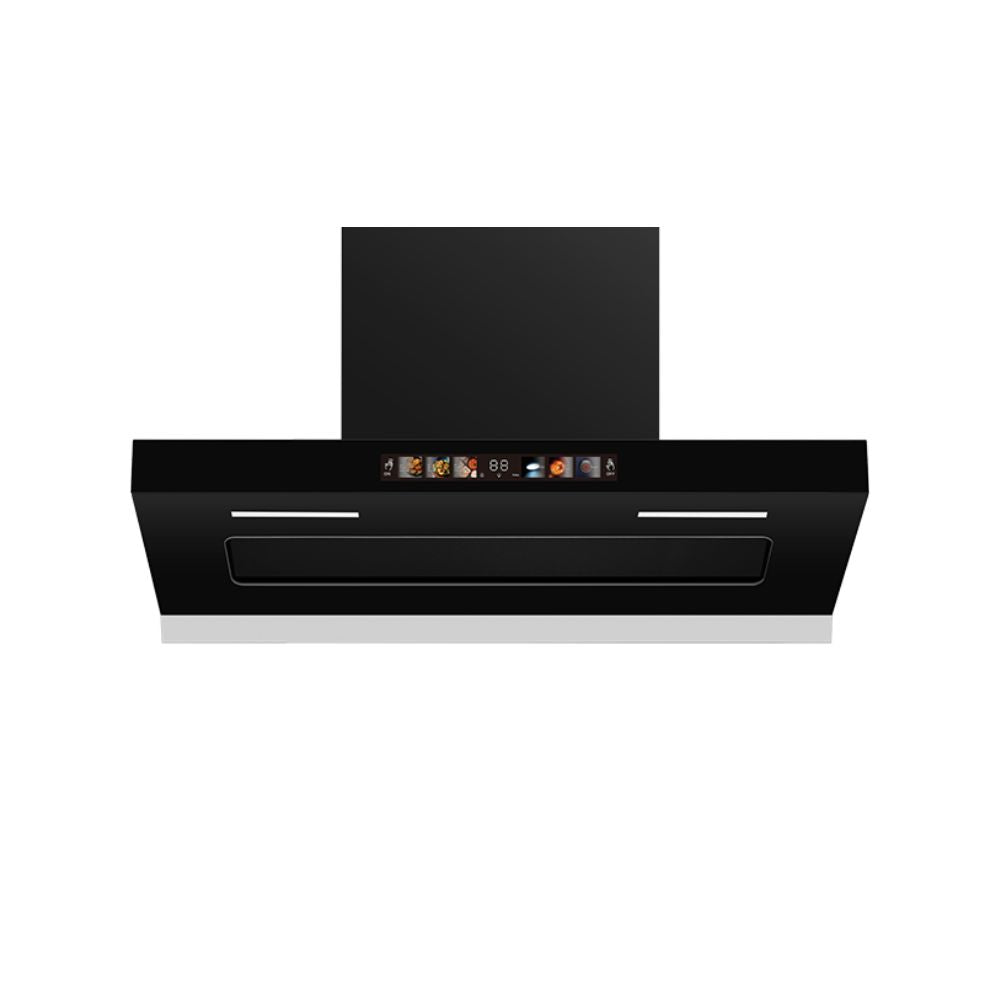 Blaupunkt 5IH66860 60cm Touch Control Filterless Black Glass Chimney Hood (900 m³/h)