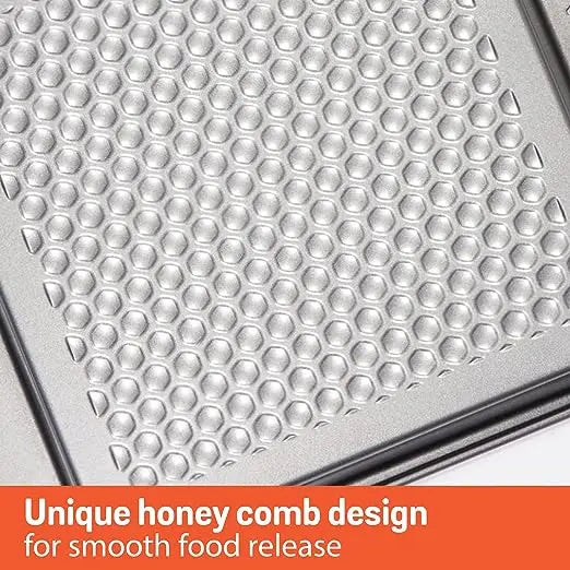 Meyer Bakemaster Non Stick Square Cake Pan 23cm Grey