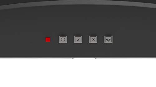 Bosch Serie | 2 90cm Integrated GIass Wall Mounted Hood Chimney Suction 745 m3/h DWH098D