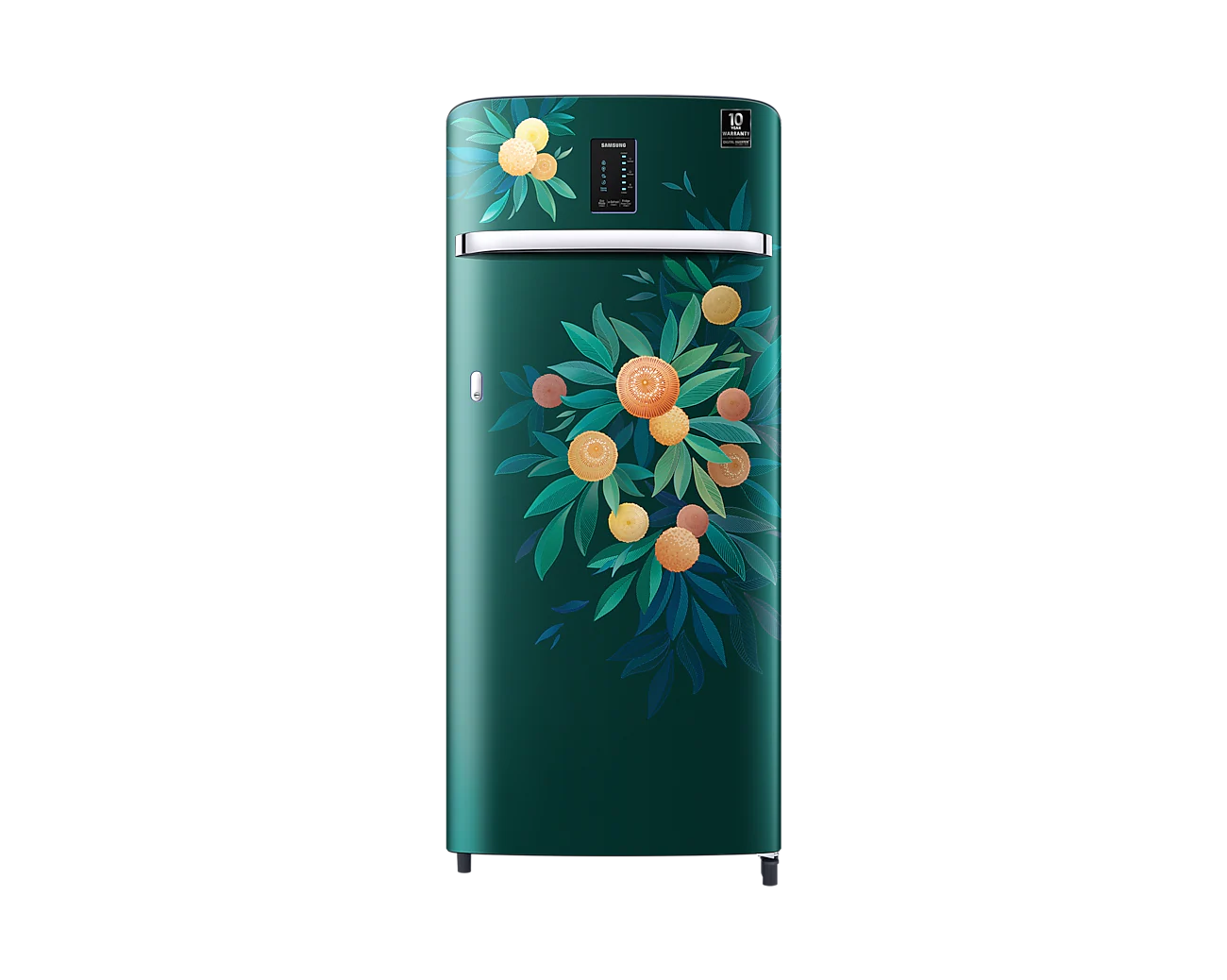 Samsung 215L 4 Star Inverter Direct-Cool Single Door Digi-Touch Refrigerator RR23C2E24NL/HL