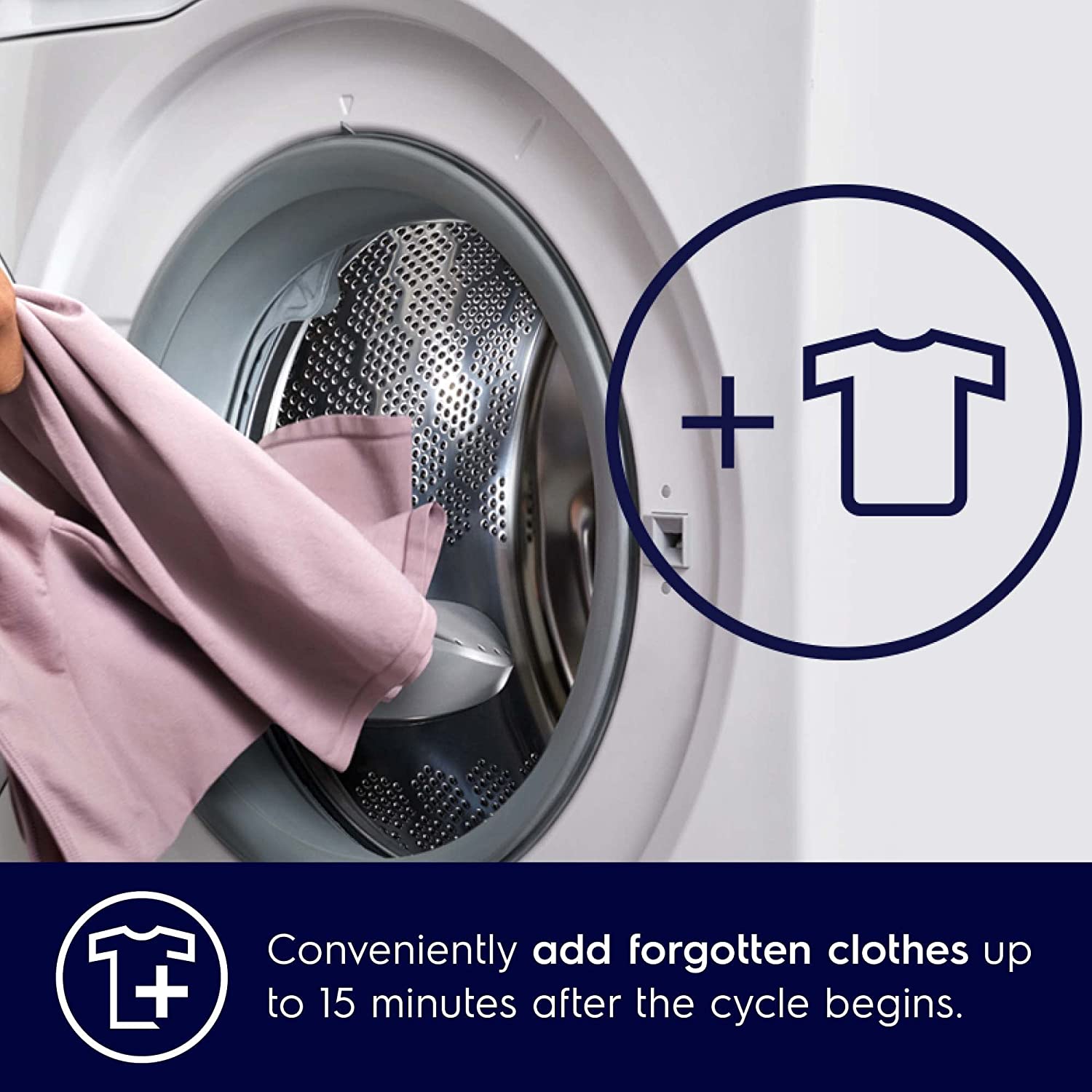 Electrolux EWW8024D3WB 8.5Kg Ultimate Care 300  Washer Dryer